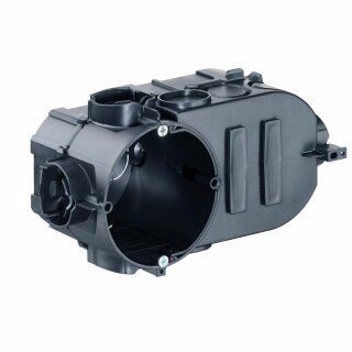 Kaiser Unterputz Electronic Dose UP Schwarz Elektronik Gerätedose