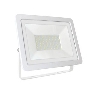 Spectrum LED Fluter Noctis Lux Weiß IP65 50W 3900lm Tageslichtweiß 6000K 120°