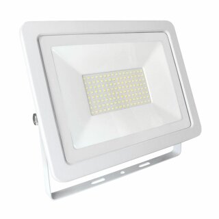 Spectrum LED Fluter Noctis Lux Weiß IP65 100W 8200lm Neutralweiß 4000K 120°