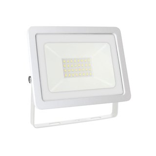 Spectrum LED Fluter Noctis Lux Weiß IP65 30W 2600lm Warmweiß 3000K 120°