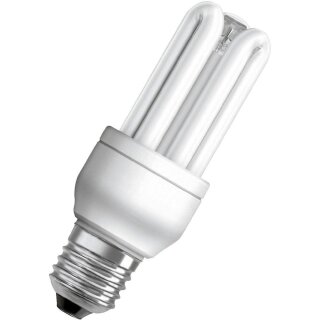 Osram DULED 12W = 60W 827 warmweiß E27 Energiesparlampen Röhre Sparlampe 0,3W LED Nachtlicht