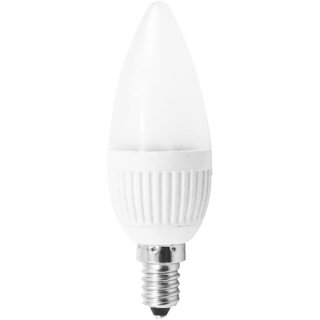 Nordlux LED Leuchtmittel Kerze 5W = 30W E14 matt 320lm warmweiß 2700K DIMMBAR