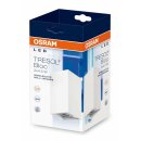 Osram LED-Wandleuchte Tresol Bloc 2 x 4,5W Aluminium weiß 73239 30°