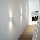 Osram LED-Wandleuchte Tresol Bloc 2 x 4,5W Aluminium weiß 73239 30°