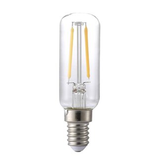 Nordlux LED Filament Leuchtmittel T25 Röhre 2,5W E14 klar 250lm warmweiß 2700K 360°