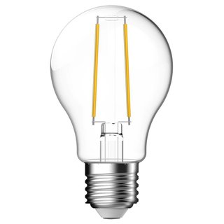 Nordlux LED Filament Leuchtmittel Birne A60 2,5W = 25W E27 klar 250lm warmweiß 2700K 360°