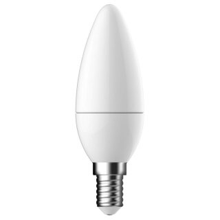 Nordlux LED Leuchtmittel Kerzenform C35 5,8W = 40W E14 matt 470lm warmweiß 2700K 300°