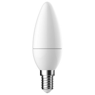 Nordlux LED Leuchtmittel Krzenform C35 5,8W = 40W E14 matt 470lm warmweiß 2700K 300°