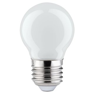 Nordlux LED Filament Leuchtmittel Tropfen G45 2,5W = 25W E27 opal matt 250lm warmweiß 2700K 360°