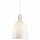 Nordlux Pendelleuchte Karma Nordic 20 Opal/Weiß Holz/Esche Ø20cm max. 23W E27 ohne Leuchtmittel