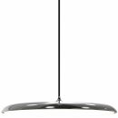 Nordlux LED Pendelleuchte Artist 40 Silber IP20 24W 1600lm warmweiß 2700K dimmbar