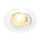 5 x Nordlux LED Einbaustrahler Octans Weiß rund schenkbar 4,8W GU10 345lm warmweiß 2700K