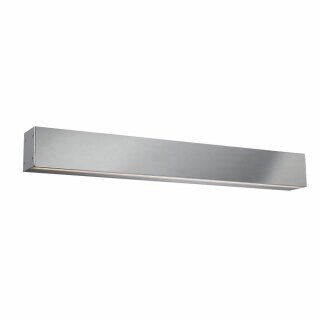 Nordlux LED Wandleuchte Spiegelleuchte 60cm Chrom IP44 7W + 9W 1100lm warmweiß 3000K 120°