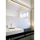 Nordlux LED Wandleuchte Spiegelleuchte 60cm Chrom IP44 7W + 9W 1100lm warmweiß 3000K 120°