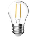 Nordlux LED Filament Leuchtmittel Tropfen 4,8W E27 klar...
