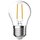 Nordlux LED Filament Leuchtmittel Tropfen 4,8W E27 klar 470lm warmweiß 2700K DIMMBAR