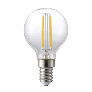 Leuchtmittel Birne 230V 2700K warmweiß E14 Filament LED Lampen Tropfen/Röhren 