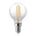 Nordlux LED Filament Leuchtmittel Tropfen 4,8W E14 klar 470lm warmweiß 2700K DIMMBAR