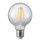 Nordlux LED Filament Leuchtmittel Globe G80 8,3W E27 klar 806lm warmweiß 2700K DIMMBAR