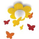 Philips Deckenleuchte MyKidsroom Meria Multicolor IP20 15W E27 970lm warmweiß 2700K Sparlampe
