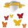 Philips Deckenleuchte MyKidsroom Meria Multicolor IP20 15W E27 970lm warmweiß 2700K Sparlampe