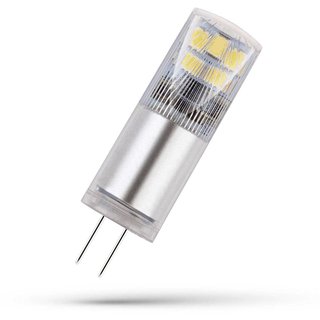 Spectrum LED Premium Leuchtmittel Stiftsockel Lampe 2,5W G4 klar 290lm 860 kaltweiß 6000K Tageslicht 270°
