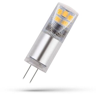 2x G4 1,5W 12V LED Lampe 3000K Warmweiß 135 Lumen Stiftsockellampe