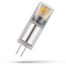 Spectrum LED Premium Leuchtmittel Stiftsockel Lampe 2,5W G4 klar 270lm 830 warmweiß 3000K 270°