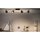 Philips LED Wand- und Deckenleuchte MyLiving County 4-flammig Bronze IP20 4 x 4W 1320lm warmweiß 2700K