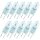 10 x Osram GY6,35 Halogen Stiftsockellampe 35W 12V Halogenlampe Halostar 64432