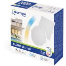 Spectrum LED Einbauleuchte Algine Smart Home 22W weiß 2000lm warmweiß-Kaltweiß 2700K-6500K dimmbar