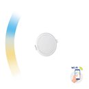 Spectrum LED Einbauleuchte Algine Smart Home 12W weiß 1150lm warmweiß-Kaltweiß 2700K-6500K dimmbar