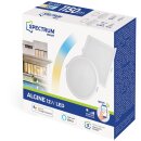 Spectrum LED Einbauleuchte Algine Smart Home 12W weiß 1150lm warmweiß-Kaltweiß 2700K-6500K dimmbar