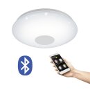 Eglo Smart LED Deckenleuchte Voltago-C rund Ø38cm Crosslink weiß 17W 2100lm RGBW bunt & warmweiß dimmbar