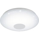 Eglo Smart LED Deckenleuchte Voltago-C rund Ø38cm Crosslink weiß 17W 2100lm RGBW bunt & warmweiß dimmbar