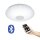 Eglo Smart LED Deckenleuchte Voltago-C rund Ø38cm Crosslink weiß 17W 2100lm RGBW bunt & warmweiß dimmbar