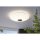 Eglo Smart LED Deckenleuchte Voltago-C rund Ø38cm Crosslink weiß 17W 2100lm RGBW bunt & warmweiß dimmbar