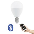 Eglo LED Leuchtmittel Tropfenform 5W E14 matt 400lm RGBTW 2700-6500K Crosslink dimmbar App