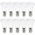 10 x Lightway LED Leuchtmittel Reflektor R39 3W = 25W E14 matt 250lm warmweiß 2700K 120° Ra>90