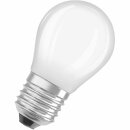 Osram LED Filament Leuchtmittel Parathom Tropfen 2,8W = 25W E27 matt 250lm warmweiß 2700K DIMMBAR