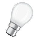 Osram LED Filament Leuchtmittel Parathom Tropfenform 4,5W = 40W B22d matt 470lm warmweiß 2700K DIMMBAR