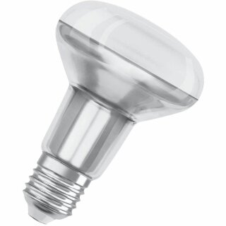 Osram LED Leuchtmittel Parathom Glas Reflektor R80 9,1W = 100W E27 matt 670lm warmweiß 2700K 36°