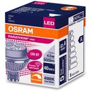 Osram LED Leuchtmittel Parathom Pro Reflektor MR16 7,8W = 43W GU5,3 500lm 940 Neutralweiß 4000K Ra>97 DIMMBAR