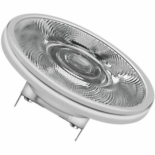 Osram LED Leuchtmittel Parathom Pro Reflektor AR111 15W = 75W G53 800lm 12V 930 warmweiß 3000K Ra>97 flood 24° DIMMBAR