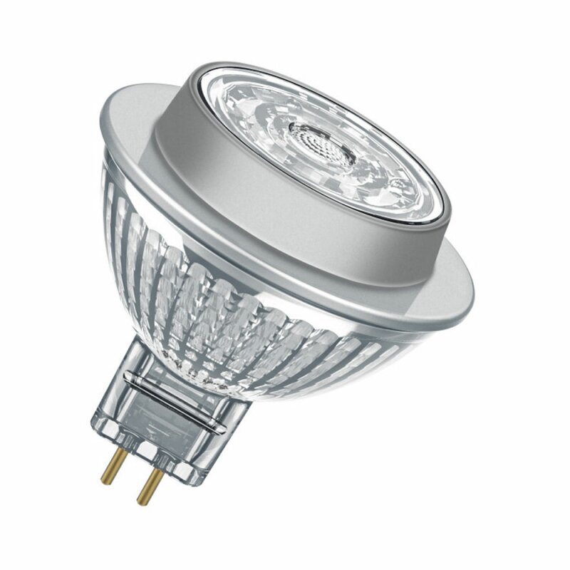 10 x Osram LED Glas Reflektor MR16 8W = 50W GU5,3 12V 621lm warmweiß 2700K 36° 10 x Osram LED Glas Reflektor MR16 8W = 50W GU5,3 12V 621lm warmweiß 2700K 36°