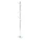 Smartwares LED Stehleuchte Draco Silber 93cm 18,1W 760lm...