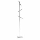 Smartwares LED Stehleuchte Draco Silber 93cm 18,1W 760lm...