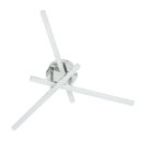 Smartwares LED Deckenleuchte Draco Silber 18,5W 1100lm...