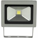 Smartwares LED Fluter Flutlicht SMD Grau IP65 10W 750lm...
