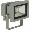 Smartwares LED Fluter Flutlicht SMD Grau IP65 10W 750lm Neutralweiß 5000K 230V 110°